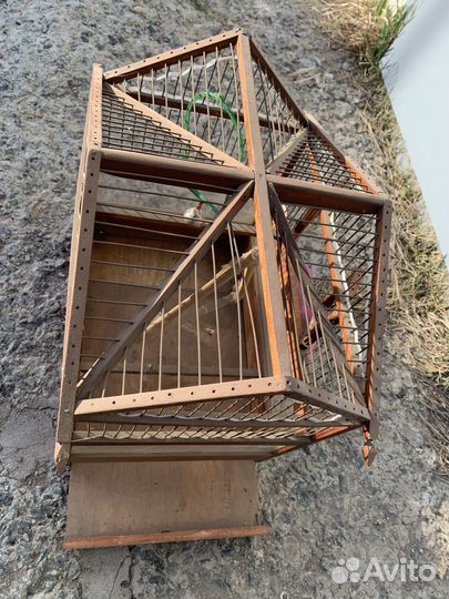 Клетка для канареек попугаев
