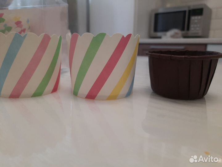 Набор бумажных форм для выпечки