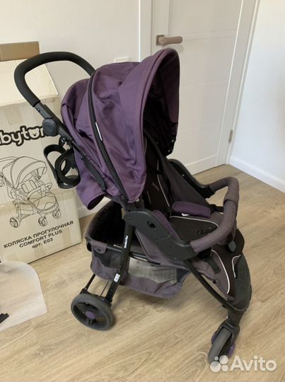 Прогулочная коляска babyton comfort plus