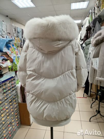 Пуховик женский 46 48 размер бу