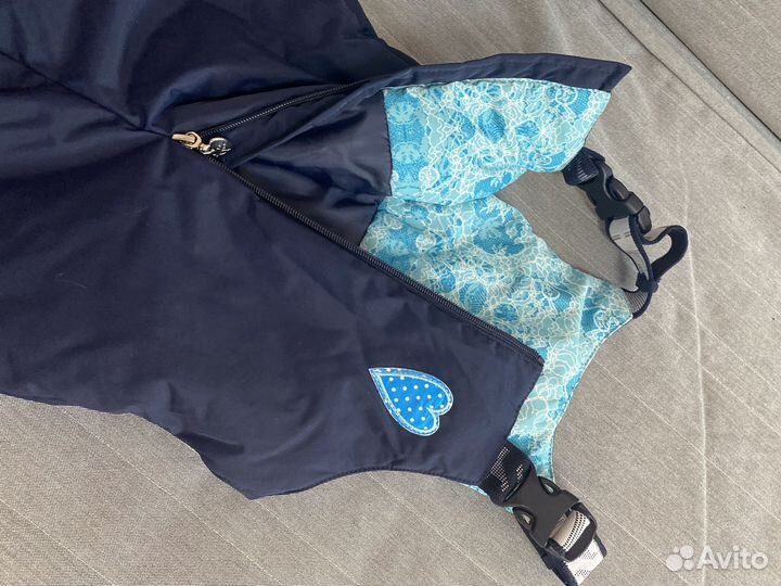 Полукомбинезон зимний 104