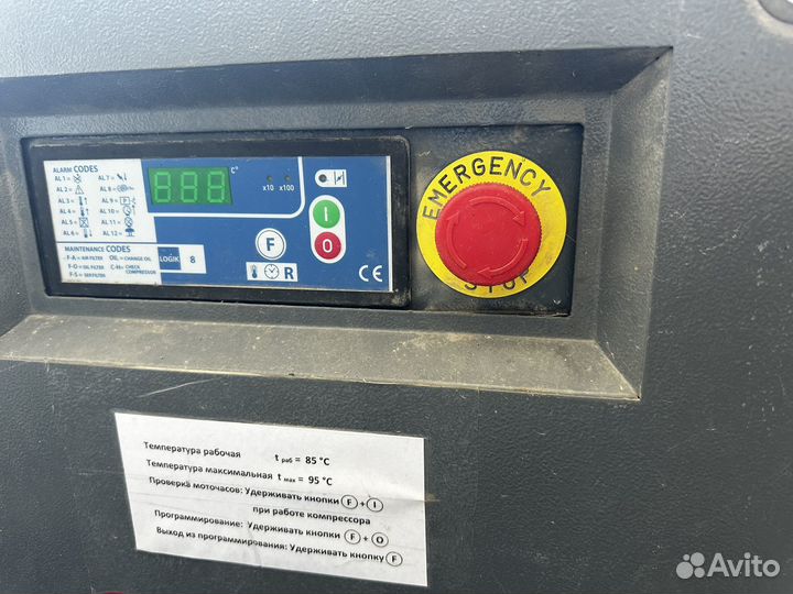 Винтовой воздушный Компрессор