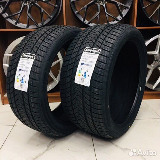 Gripmax SureGrip Pro Winter 275/40 R22 и 315/35 R22
