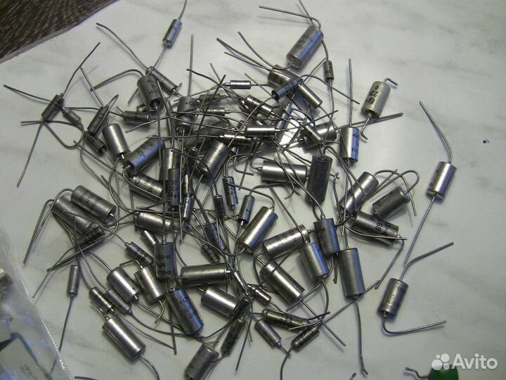 Разнообразные конденсаторы