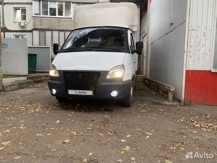 ГАЗ ГАЗель 3302 2.8 МТ, 2011, 288 000 км