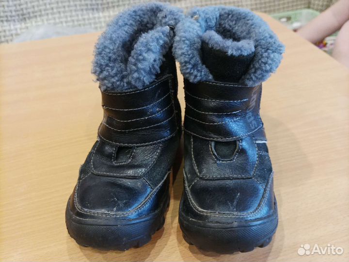 Ботинки зимние