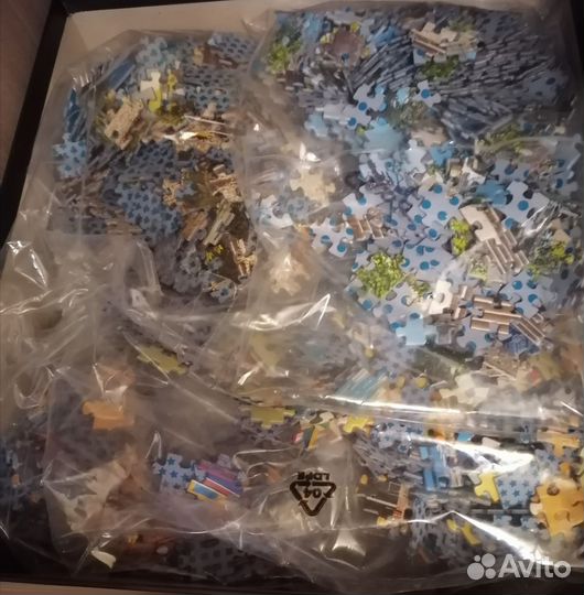 Пазлы 10 в 1 trefl