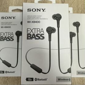 Беспроводные наушники sony WI-XB 400