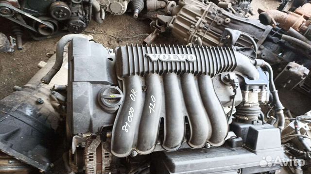 Мотор контрактный вольво 2.4 в5244s4