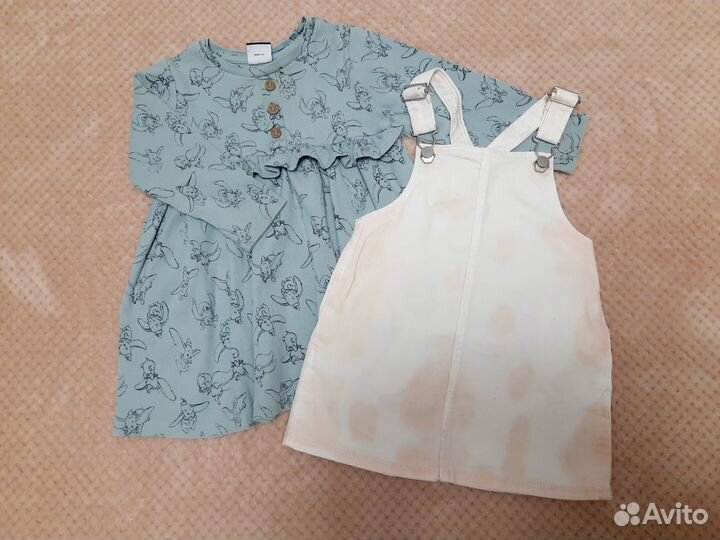 Платье и сарафан на 18-24мес набором