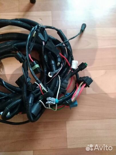 Проводка подкапотная на фары 2170 приора