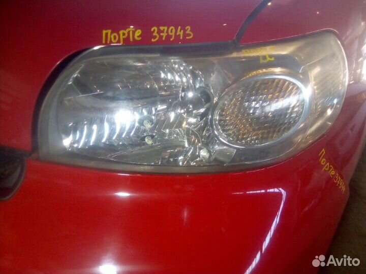 Фара левая Toyota Porte NNP10 1nzfe 2002