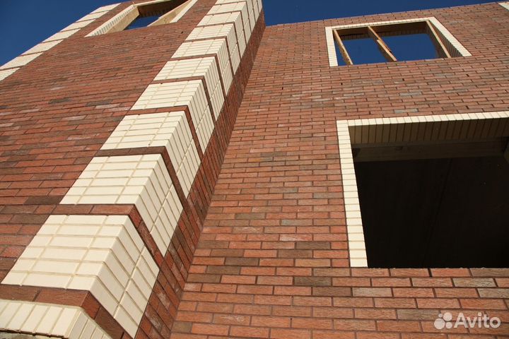 Кирпич облицовочный Terex