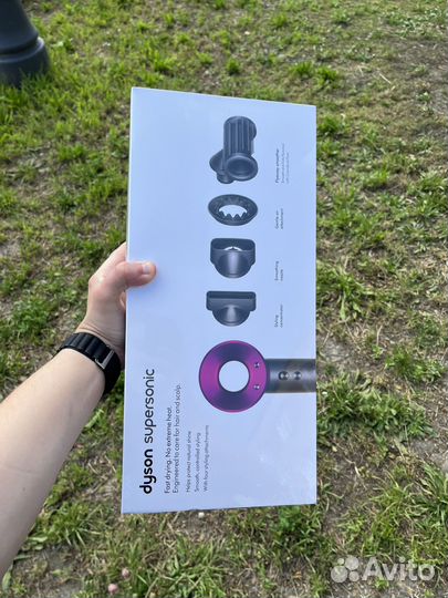 Фен Dyson supersonic HD15 Purple (Premium)