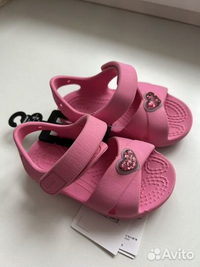 Сандали crocs 23 с6 оригинал