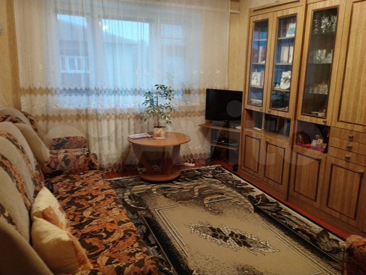 3-к. квартира, 49,4 м², 2/2 эт.