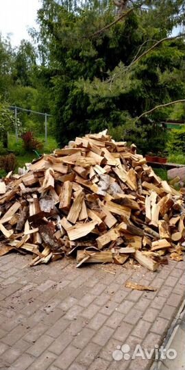 Дрова Ольховые с доставкой в Выборге