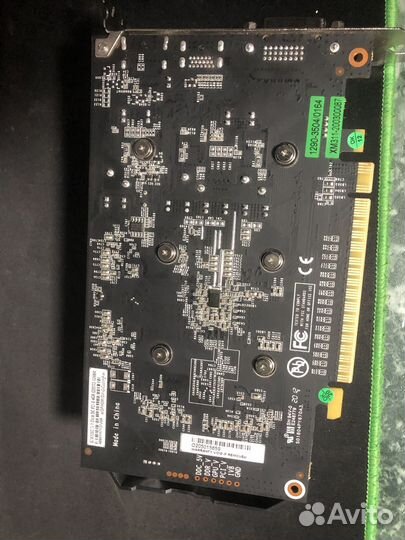 Видеокарта gtx 1050 ti 4 gb