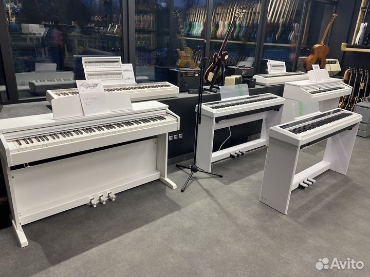 Цифровые пианино на выбор (Новые)