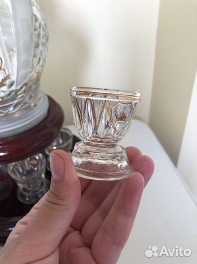 Подарочный набор для мужчин графин и 6 стопочек