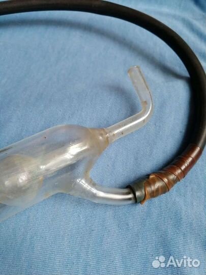 Дистиллятор стеклянный, змеевик, 9 шариков