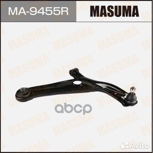 Рычаг нижний masuma, front low vitz / NCP15 (M