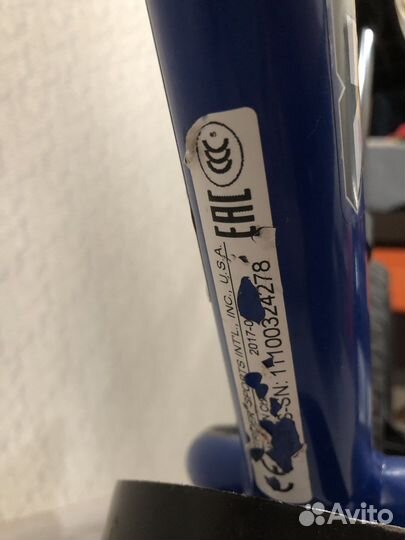 Беговел Strider 12 Оригинал