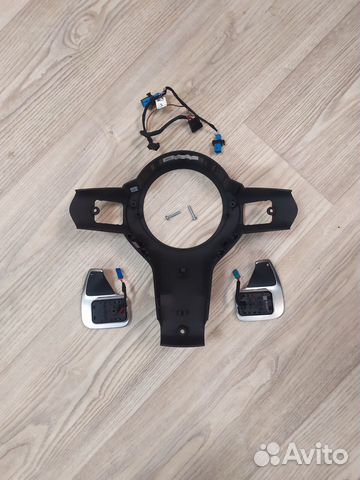 Лепестки в М руль бмв F кузова