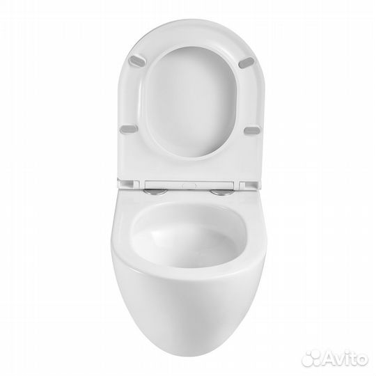 Унитаз Lemark glazer подвесной, Торнадо