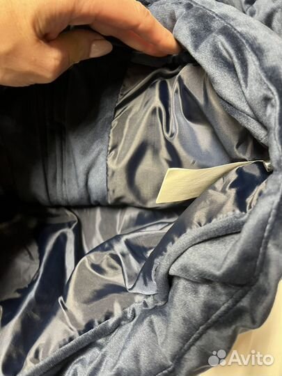 Новая бархатная куртка Gulliver 158