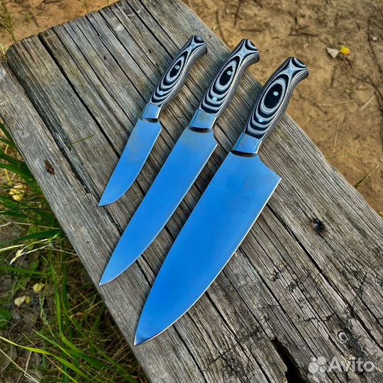 Ножи кухонные G10