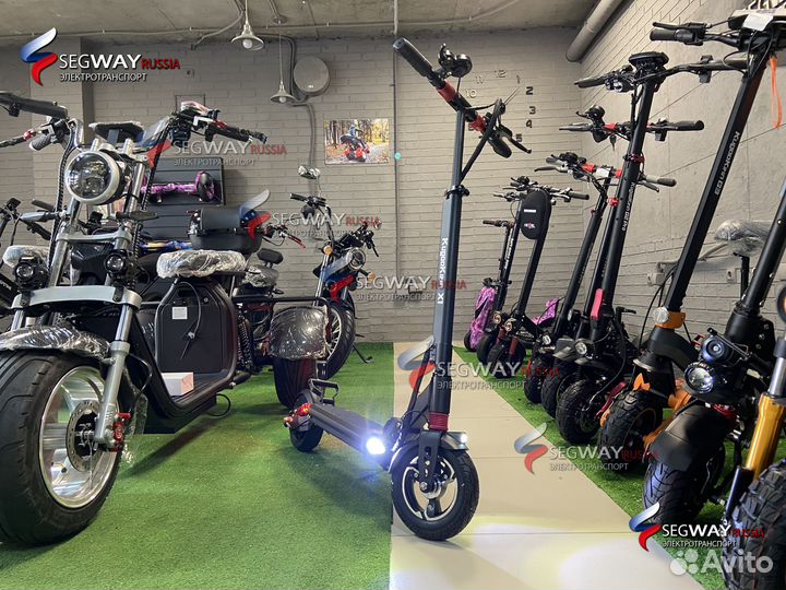 Электросамокат Kugoo X1