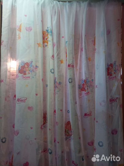 Шторы и тюль 