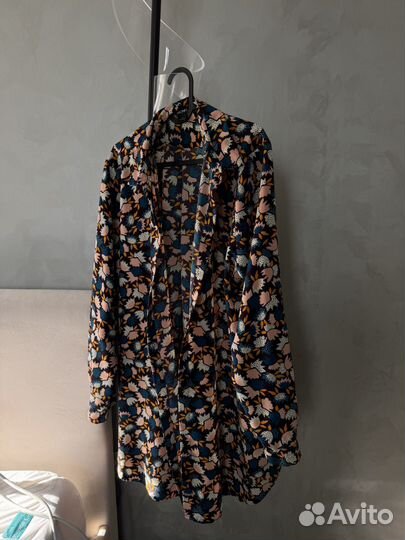 Платье рубашка monki