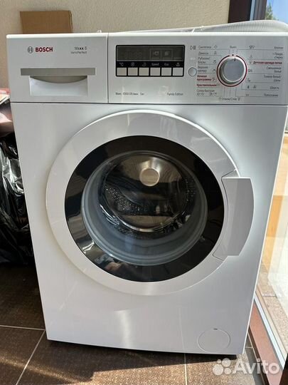 Стиральная машина Bosch VarioPerfect Maxx5