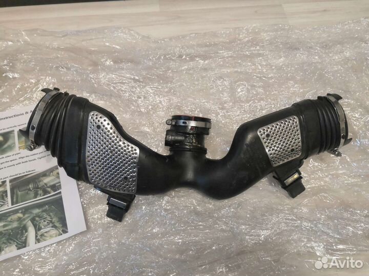 Расходомер воздуха OM642 чайка mercedes