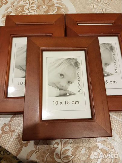 Деревянные фото рамки