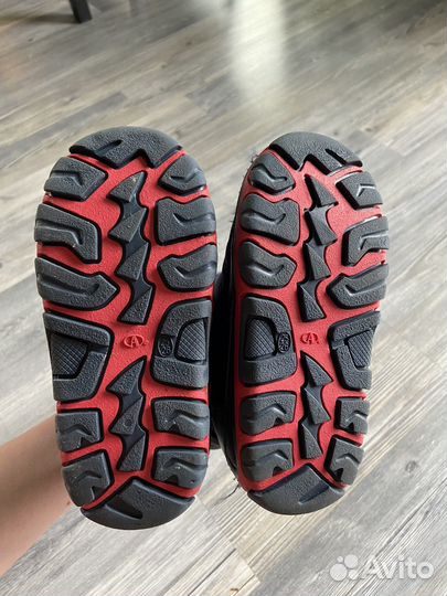 Ботинки зимние детские