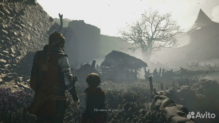 A Plague Tale Bundle PS4/PS5 на русском