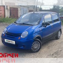 Daewoo Matiz 0.8 MT, 2012, 138 000 км, с пробегом, цена 295 000 руб.