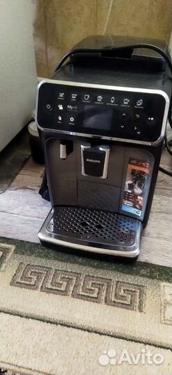 Кофемашина philips lattego 4300 series