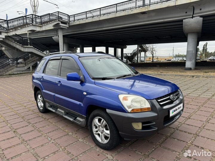 Kia Sportage 2.0 AT, 2004, 250 000 км