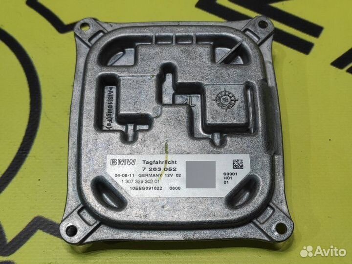 Блок управления светом правый Bmw X5 E70 N55 (3