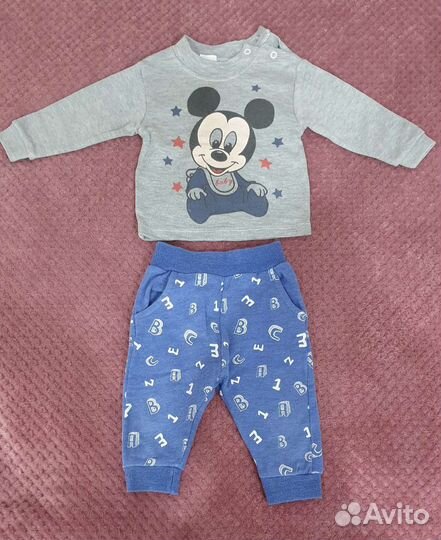 Пакет вещей на рост 62-68см