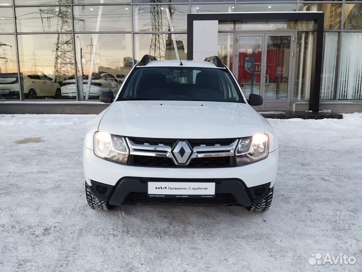 Renault Duster 2.0 МТ, 2018, 67 202 км