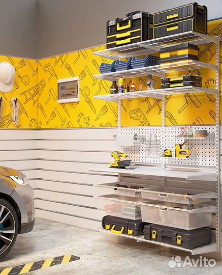 Система хранения для гаража