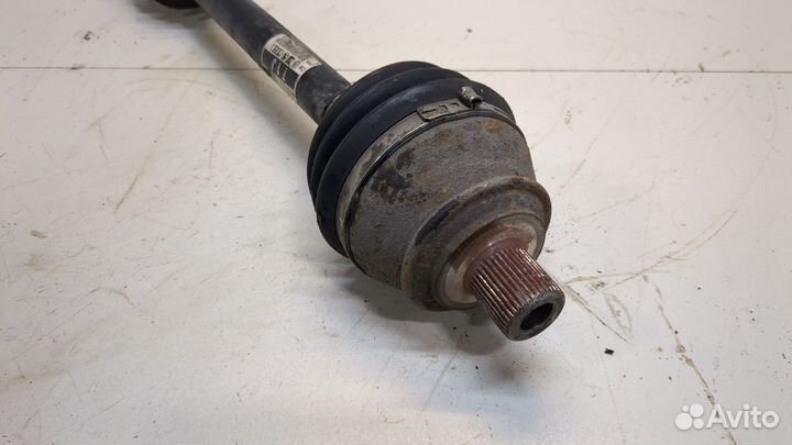 Полуось левая передняя Audi A6 (C6) Allroad, 2010