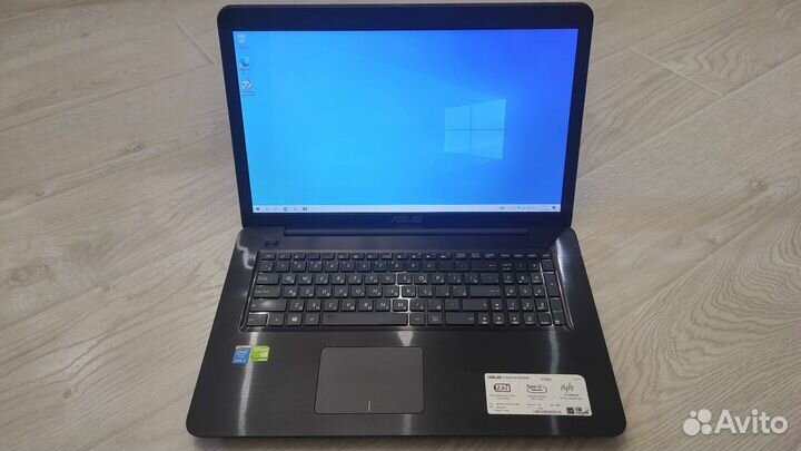 Ноутбук Asus X756UQ