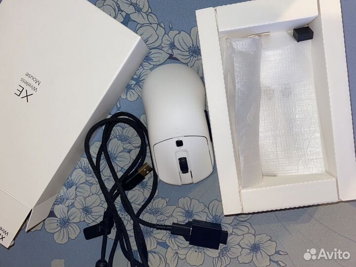 Vaxee xe wireless игровая мышь