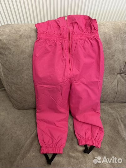 Демисезонные брюки 110 для девочки